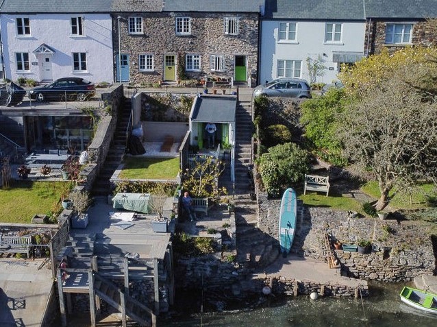 Mewstone Lodge holiday lodge Devon