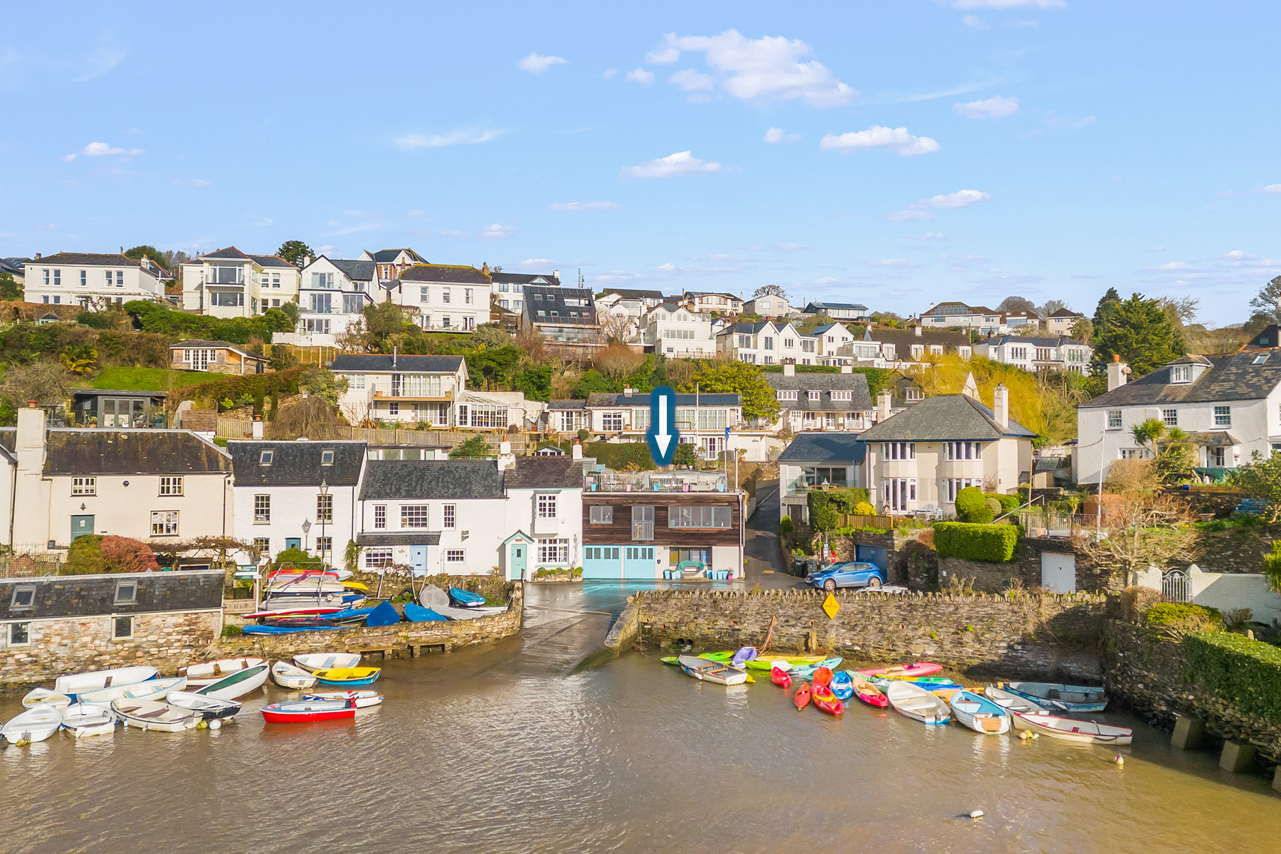 The Oyster House holiday let, Newton Ferrers, Devon