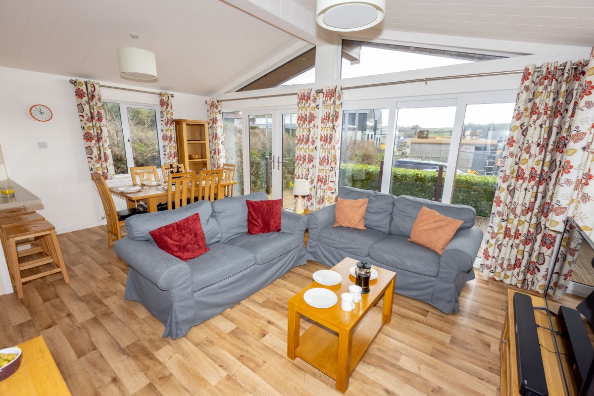 Sofas in living area